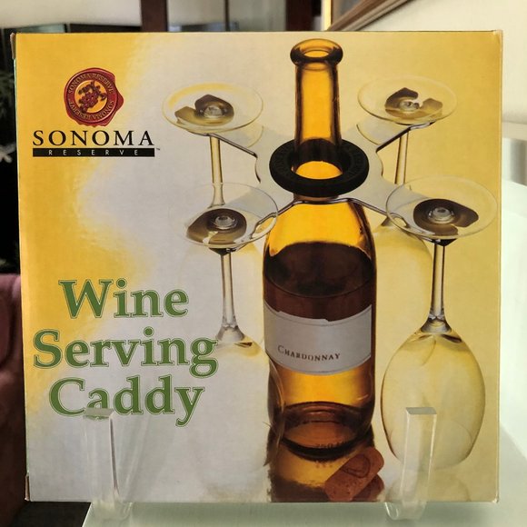 Wine Serving Caddy - Picture 6 of 6